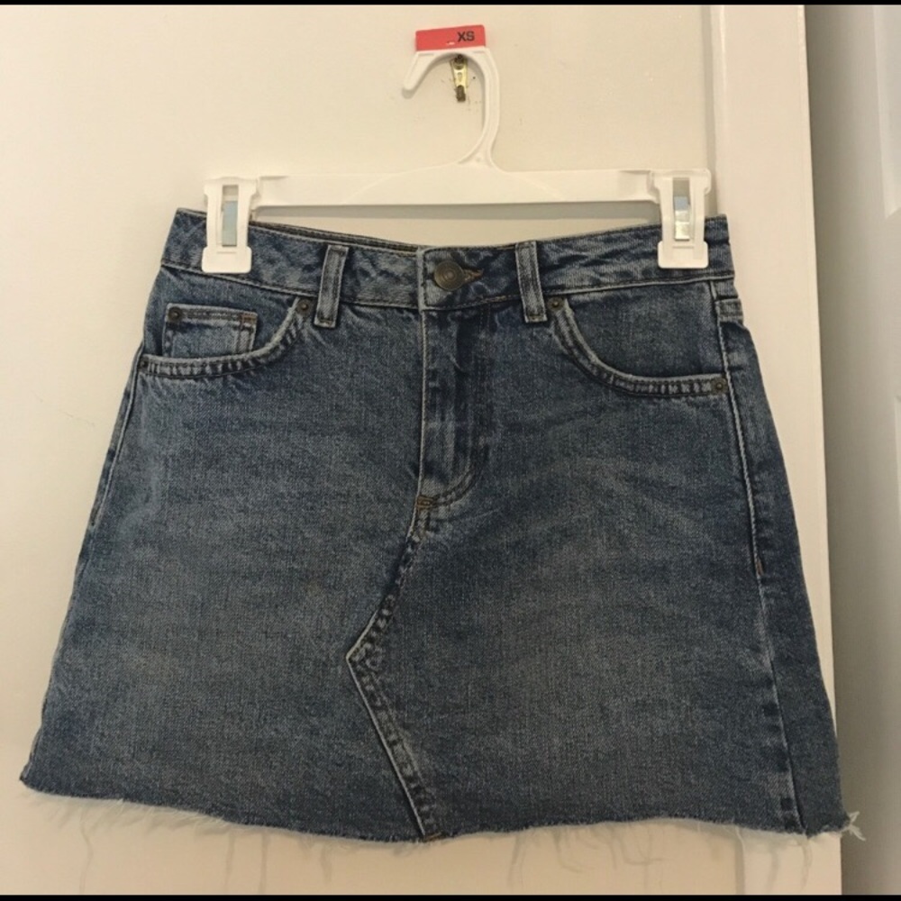 BDG five pocket pelmet mini skirt